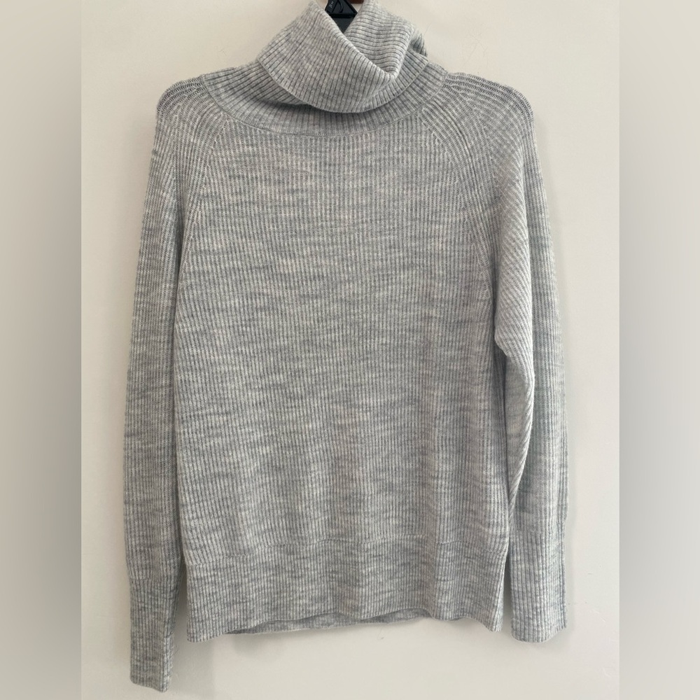 NWOT Quince Baby Alpaca-Wool Turtleneck - Picture 2 of 2